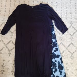 Comfy USA floral dress XL